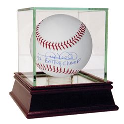 Gary Sheffield Signed MLB Baseball W/ “92 Batting Champ” Insc