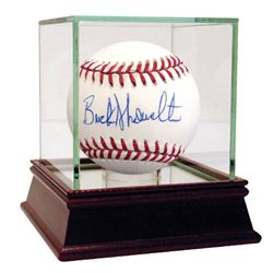 Buck Showalter Signed MLB Baseball