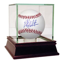 Buck Showalter Signed MLB Baseball (MLB Auth)