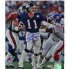 Image 1 : Phil Simms Signed 8X10 Photo Vs Denver Broncos