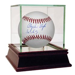 Andy Van Slyke Signed MLB Baseball W/ 3X AS Insc (MLB Auth)