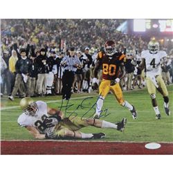 Harrison Smith Signed Interception  8X10 Photo