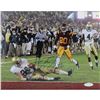 Image 1 : Harrison Smith Signed Interception  8X10 Photo