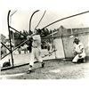 Image 1 : Duke Snider Signed B/W Batting 16X20 Photo (JSA)