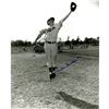 Image 1 : Duke Snider Signed B/W Catching 16X20 Photo (JSA)