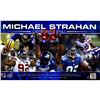 Image 1 : Michael Strahan Signed "Defensive End" Collage 10X17 Photo