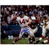 Image 1 : YA Tittle Signed Throwing 8X10 Photo W/"HOF" Insc.