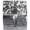 Image 1 : Joe Torre Cardinal B/W Vertical 20X24 Canvas W/ 71 NL Batting Champ" Signed In Silver