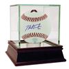 Image 1 : Mark Trumbo Angels Logo Signed Baseball ( MLB Auth & 3Rd Party Holo )