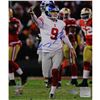 Image 1 : Lawrence Tynes Celebrating Vs. San Francisco Vertical 8X10 Photo