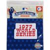 Image 1 : 1977 World Series Patch