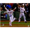 Image 1 : Shane Victorino 13WS Hands Up Signed 16X20 Photo (MLB Auth)(SI Holo)