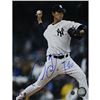 Image 1 : Chien Ming Wang Vertical Home Pitching 8X10 Photo (SI Auth)
