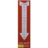 Image 1 : Fire Extinguisher  Do Not Block(Insignia Of Arrow) (18X4)