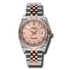 Image 1 : Rolex  Datejust 36 Steel  Everose Gold  Men Watch