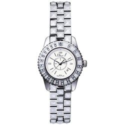 Dior  Christal 33Mm  Women Watch