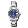 Image 1 : Rolex  Datejust 31   Women Watch