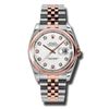 Image 1 : Rolex  Datejust 36 Steel  Everose Gold  Men Watch