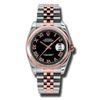 Image 1 : Rolex  Datejust 36 Steel  Everose Gold  Men Watch