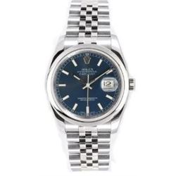 Rolex  Datejust 36 Steel  Men Watch