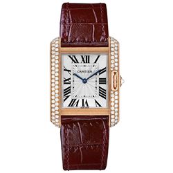 Cartier  Tank Anglaise  Women Watch