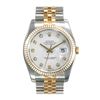 Image 1 : Rolex  Datejust 36 Steel  Yellow Gold  Men Watch