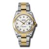 Image 1 : Rolex  Datejust 36 Steel  Yellow Gold  Men Watch