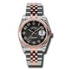 Image 1 : Rolex  Datejust 36 Steel  Everose Gold  Men Watch