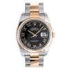 Image 1 : Rolex  Datejust 36 Steel  Everose Gold  Men Watch
