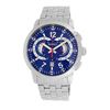 Image 1 : Roberto Bianci Men's Pro Racing Chronograph Watch With Blue Face-7096M