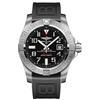 Image 1 : Breitling  Avenger Avenger II Seawolf Black Rubber Strap  Men Watch