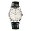 Image 1 : Patek Philippe  Calatrava  18Kt White Gold Silver Dial  Men Watch