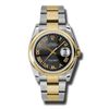 Image 1 : Rolex  Datejust 36 Steel  Yellow Gold  Men Watch