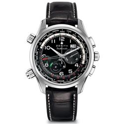 Zenith  Pilot Doublematic  Men Watch