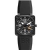 Image 1 : Bell  Ross  Aviation BR 01 GMT 46Mm  Men Watch