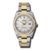 Image 1 : Rolex  Datejust 36 Yellow Gold  Diamonds  Women Watch