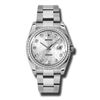 Image 1 : Rolex  Datejust 36 White Gold  Diamonds  Women Watch