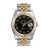 Image 1 : Rolex  Datejust 36 Steel  Yellow Gold  Men Watch