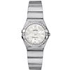 Omega  Constellation Brushed Quartz 24Mm  Women Watch