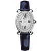 Image 1 : Chopard  Happy Sport Oval 5 Floating Diamonds  Women Watch