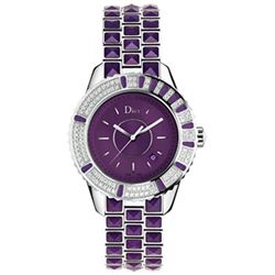 Dior  Christal 33Mm  Women Watch