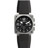 Image 1 : Bell  Ross  Aviation BR 01 Chronograph 46Mm  Men Watch