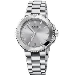 Oris  Aquis   Women Watch
