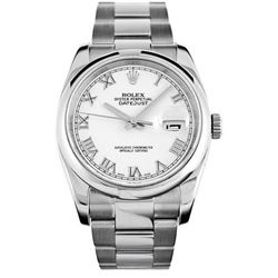 Rolex  Datejust 36 Steel  Men Watch
