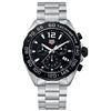Image 1 : Tag Heuer  Formula 1 Quartz Chronograph Black Dial Steel  Men Watch