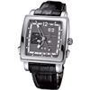 Image 1 : Ulysse Nardin  GMT Quadrato Dual Time  Men Watch