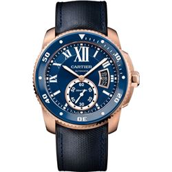 Cartier  Calibre De Diver  Men Watch