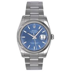 Rolex  Datejust 36 Steel  Men Watch