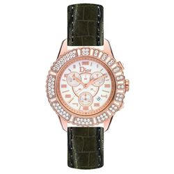 Dior  Christal 38Mm  Women Watch