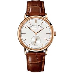 A. Lange  Sohne  Saxonia   Men Watch